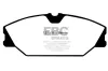 Bremsbelagsatz, Scheibenbremse Vorderachse EBC Brakes DP1369 Bild Bremsbelagsatz, Scheibenbremse Vorderachse EBC Brakes DP1369