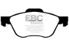 Bremsbelagsatz, Scheibenbremse Vorderachse EBC Brakes DP21376 Bild Bremsbelagsatz, Scheibenbremse Vorderachse EBC Brakes DP21376