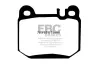 Bremsbelagsatz, Scheibenbremse EBC Brakes DP31395C Bild Bremsbelagsatz, Scheibenbremse EBC Brakes DP31395C