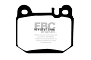 Bremsbelagsatz, Scheibenbremse EBC Brakes DP31395C