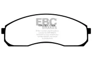 Bremsbelagsatz, Scheibenbremse EBC Brakes DP21423