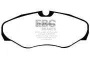 Bremsbelagsatz, Scheibenbremse EBC Brakes DP21461