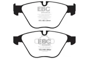 Bremsbelagsatz, Scheibenbremse EBC Brakes DP41512R