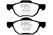 Bremsbelagsatz, Scheibenbremse EBC Brakes DP41525R