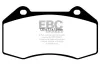 Bremsbelagsatz, Scheibenbremse EBC Brakes DP51539NDX Bild Bremsbelagsatz, Scheibenbremse EBC Brakes DP51539NDX