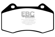 Bremsbelagsatz, Scheibenbremse EBC Brakes DP51539NDX