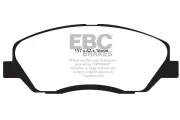 Bremsbelagsatz, Scheibenbremse EBC Brakes DP1783