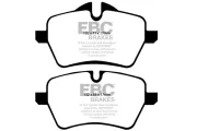 Bremsbelagsatz, Scheibenbremse Vorderachse EBC Brakes DP41789R