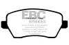 Bremsbelagsatz, Scheibenbremse EBC Brakes DP41903R Bild Bremsbelagsatz, Scheibenbremse EBC Brakes DP41903R