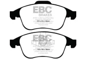 Bremsbelagsatz, Scheibenbremse EBC Brakes DP1992