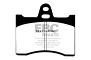 Bremsbelagsatz, Scheibenbremse EBC Brakes DP227