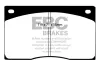 Bremsbelagsatz, Scheibenbremse Vorderachse EBC Brakes DP3262C Bild Bremsbelagsatz, Scheibenbremse Vorderachse EBC Brakes DP3262C