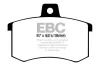 Bremsbelagsatz, Scheibenbremse Hinterachse EBC Brakes DP4370R Bild Bremsbelagsatz, Scheibenbremse Hinterachse EBC Brakes DP4370R