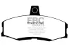 Bremsbelagsatz, Scheibenbremse Vorderachse EBC Brakes DP4438R Bild Bremsbelagsatz, Scheibenbremse Vorderachse EBC Brakes DP4438R