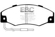 Bremsbelagsatz, Scheibenbremse EBC Brakes DP604