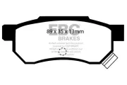 Bremsbelagsatz, Scheibenbremse EBC Brakes DP4642/2R