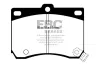 Bremsbelagsatz, Scheibenbremse EBC Brakes DP4824R Bild Bremsbelagsatz, Scheibenbremse EBC Brakes DP4824R