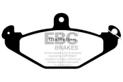 Bremsbelagsatz, Scheibenbremse EBC Brakes DP2885