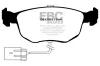 Bremsbelagsatz, Scheibenbremse Vorderachse EBC Brakes DP4956R Bild Bremsbelagsatz, Scheibenbremse Vorderachse EBC Brakes DP4956R