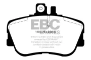 Bremsbelagsatz, Scheibenbremse EBC Brakes DP3962C