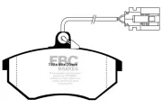 Bremsbelagsatz, Scheibenbremse EBC Brakes DP981