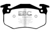 Bremsbelagsatz, Scheibenbremse Hinterachse EBC Brakes DP983 Bild Bremsbelagsatz, Scheibenbremse Hinterachse EBC Brakes DP983