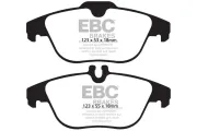 Bremsbelagsatz, Scheibenbremse EBC Brakes DP32012C