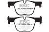 Bremsbelagsatz, Scheibenbremse EBC Brakes DPX2131 Bild Bremsbelagsatz, Scheibenbremse EBC Brakes DPX2131