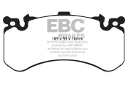 Bremsbelagsatz, Scheibenbremse EBC Brakes DP32158C