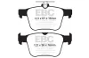 Bremsbelagsatz, Scheibenbremse EBC Brakes DP42173R Bild Bremsbelagsatz, Scheibenbremse EBC Brakes DP42173R