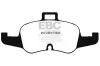 Bremsbelagsatz, Scheibenbremse Vorderachse EBC Brakes DP42256R Bild Bremsbelagsatz, Scheibenbremse Vorderachse EBC Brakes DP42256R