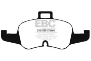 Bremsbelagsatz, Scheibenbremse EBC Brakes DP42256R