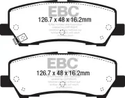 Bremsbelagsatz, Scheibenbremse EBC Brakes DP43043R