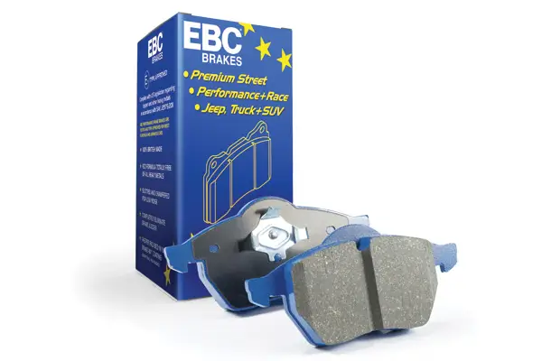 Bremsbelagsatz, Scheibenbremse Hinterachse EBC Brakes DP52320NDX
