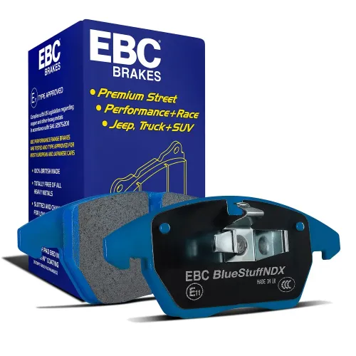 Bremsbelagsatz, Scheibenbremse Vorderachse EBC Brakes DP52256NDX Bild Bremsbelagsatz, Scheibenbremse Vorderachse EBC Brakes DP52256NDX