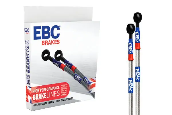 Hochleistungs-Bremsschlauchsatz EBC Brakes BLA2074-4L
