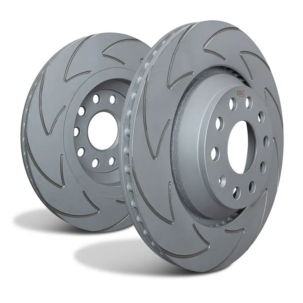 Bremsscheibe Vorderachse EBC Brakes BSD1153