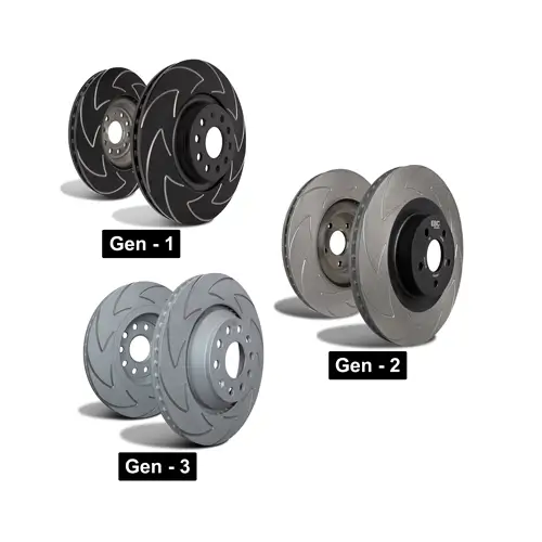 Bremsscheibe Vorderachse EBC Brakes BSD982