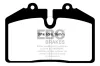 Bremsbelagsatz, Scheibenbremse Vorderachse EBC Brakes DP21013 Bild Bremsbelagsatz, Scheibenbremse Vorderachse EBC Brakes DP21013
