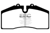 Bremsbelagsatz, Scheibenbremse Vorderachse EBC Brakes DP31014C Bild Bremsbelagsatz, Scheibenbremse Vorderachse EBC Brakes DP31014C