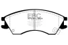 Bremsbelagsatz, Scheibenbremse Vorderachse EBC Brakes DP1029