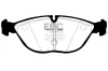 Bremsbelagsatz, Scheibenbremse Vorderachse EBC Brakes DP51035NDX Bild Bremsbelagsatz, Scheibenbremse Vorderachse EBC Brakes DP51035NDX