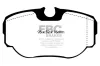 Bremsbelagsatz, Scheibenbremse Hinterachse EBC Brakes DP61038 Bild Bremsbelagsatz, Scheibenbremse Hinterachse EBC Brakes DP61038