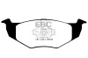 Bremsbelagsatz, Scheibenbremse Vorderachse EBC Brakes DP1056 Bild Bremsbelagsatz, Scheibenbremse Vorderachse EBC Brakes DP1056