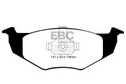 Bremsbelagsatz, Scheibenbremse Vorderachse EBC Brakes DP1056