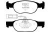 Bremsbelagsatz, Scheibenbremse Vorderachse EBC Brakes DP21059 Bild Bremsbelagsatz, Scheibenbremse Vorderachse EBC Brakes DP21059