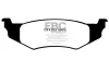 Bremsbelagsatz, Scheibenbremse Hinterachse EBC Brakes DP21066 Bild Bremsbelagsatz, Scheibenbremse Hinterachse EBC Brakes DP21066