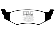 Bremsbelagsatz, Scheibenbremse Hinterachse EBC Brakes DP21066