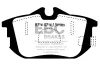 Bremsbelagsatz, Scheibenbremse Hinterachse EBC Brakes DP21076 Bild Bremsbelagsatz, Scheibenbremse Hinterachse EBC Brakes DP21076