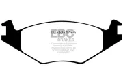 Bremsbelagsatz, Scheibenbremse Vorderachse EBC Brakes DP21084